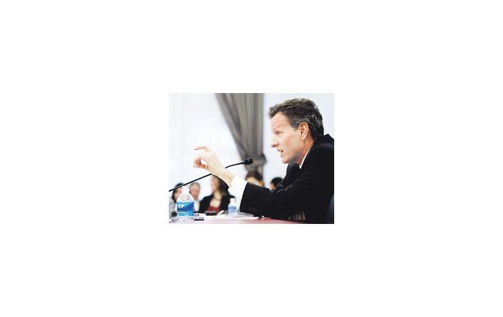 ámbito.com | Timothy Geithner, secretario del Tesoro de EE.UU.