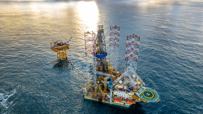 Gas. La plataforma offshore Fénix será la sexta en entrar en producción en la cuenca más Austral del mundo.