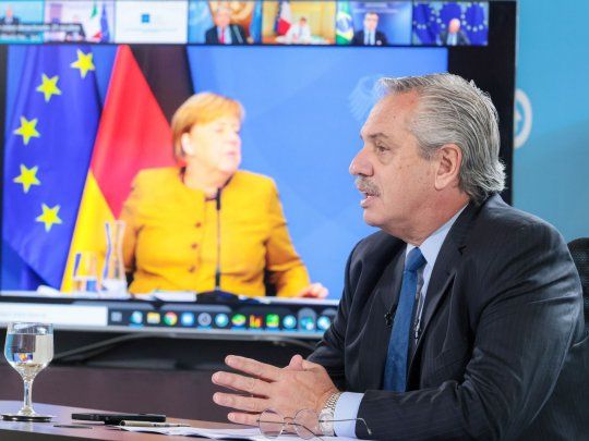 Alberto Fernández participó de reunión de líderes G20 sobre Afganistán.