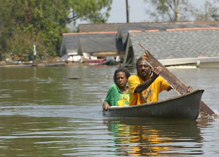 A 10 Años Del Devastador Paso Del Huracán Katrina En Nueva Orleans