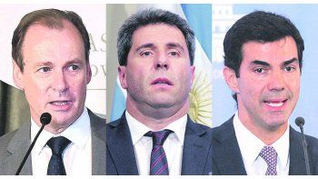ámbito.com | Gustavo Bordet, Sergio Uñac y Juan Manuel Urtubey