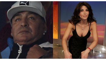 Maradona y Carmen tuvieron una aventura a principios de los años 90.