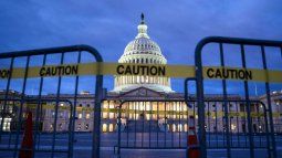 Sin acuerdo en la Cámara, Estados Unidos enfrenta posible shutdown navideño.
