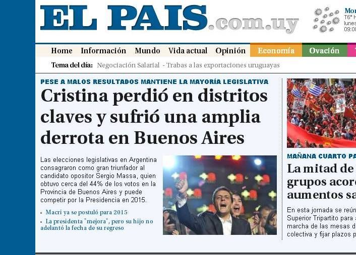 El País, Uruguay