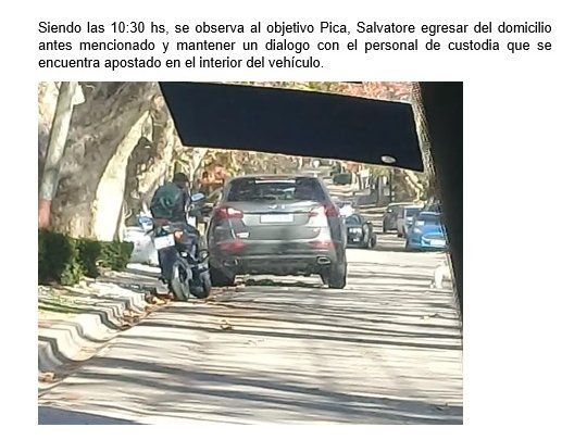 La AFI mandó a espiar a la hermana de Macri y su pareja de forma ilegal y los propios informes así lo muestran.