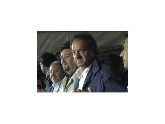 Daniel Scioli.