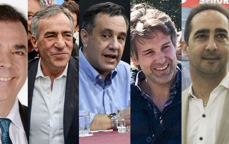 Luis Otero,&nbsp;Jesús Cariglino, Alejandro Finnochiaro, Segundo Cernadas, Ramiro Tagliaferro.