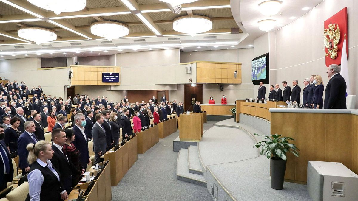 Russia passes a law against transgender people