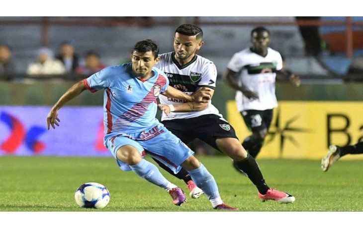 San Martín logró tres puntos de oro en su visita a Sarandí