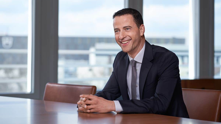 Gary Nagle, CEO de Glencore y protagonista de la fusión con Rio Tinto. Gary Nagle, CEO de Glencore y protagonista de la fusión con Rio Tinto.