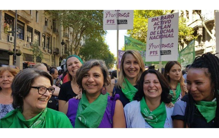 Por qué el violeta y el verde se transformaron en los colores de la lucha feminista