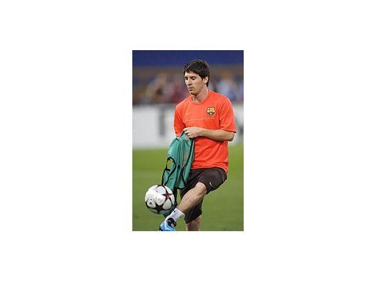 Messi tenía que reincorporarse el 27 de este mes.