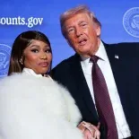 La artista apoyó a Donald Trump por sus políticas antimigración pese a que ingresó a EE.UU. de manera ilegal. La artista apoyó a Donald Trump por sus políticas antimigración pese a que ingresó a EE.UU. de manera ilegal.