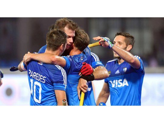 Los Leones lograron un agónico empate frente a Holanda. (Foto Villarpress).