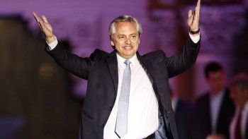 Alberto Fernández, presidente