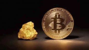 ámbito.com | Criptomonedas Bitcoin versus oro.jpg