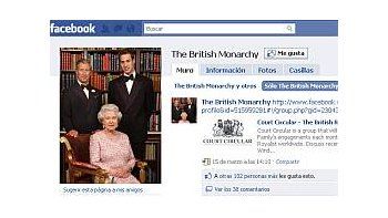 Isabel II ya se encuentra en Facebook