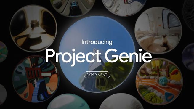 Google habilitó el uso de Project Genie para los usuarios.