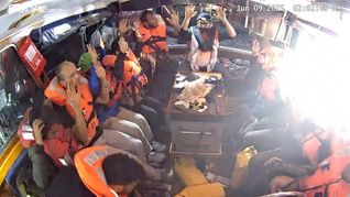 Un barco que llevaba ayuda humanitaria a Gaza fue intervenido por las fuerzas israelíes.&nbsp;