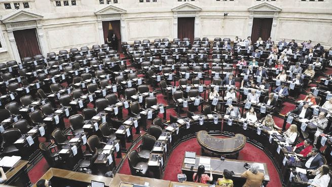 sin la oposición. Diputados no pudo sesionar las últimas semanas por falta de quorum.