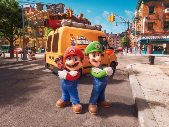 Super Mario Bros. Movie Breaks Box Office Record