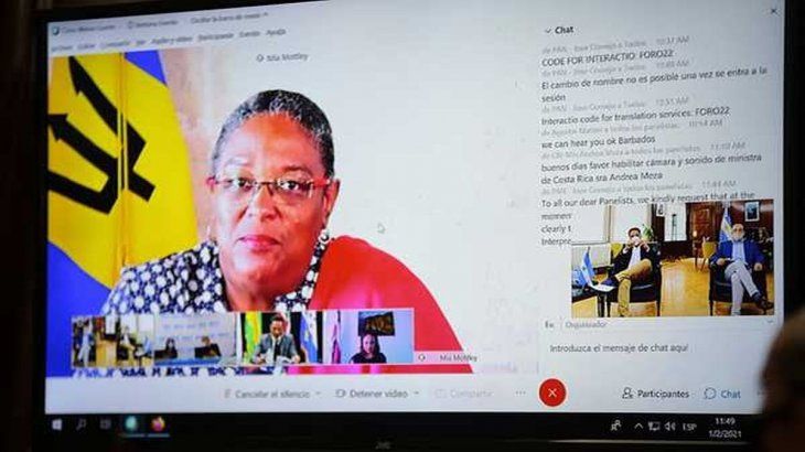 En el Foro participan las máximas autoridades ambientales de la región.