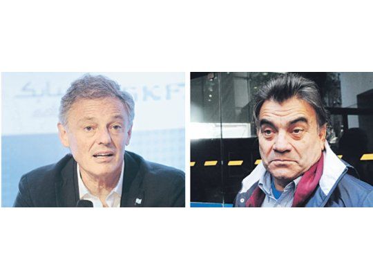 Francisco Cabrera y Francisco Gutiérrez
