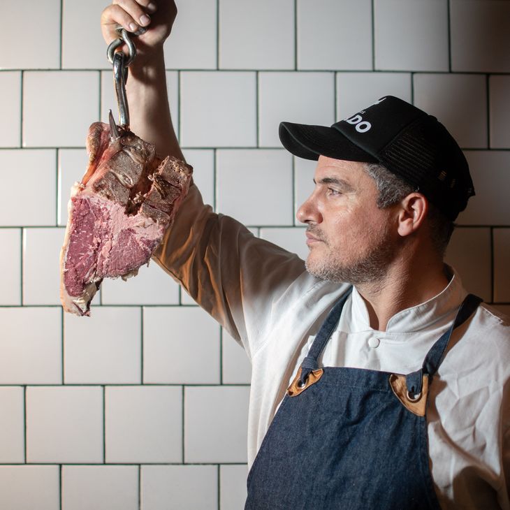 Chef Gustavo Portela. 