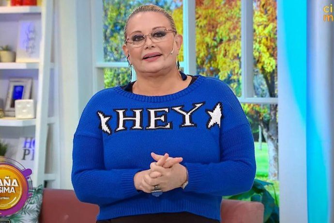 Carmen Barbieri, en una situaci&oacute;n complicada de su salud.