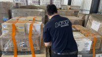 contrabando de vinos: aduana incauto 9.000 botellas de etiquetas premium