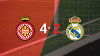 girona le gano a real madrid por 4 a 2 como local