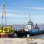 Ancap comenzó el reemplazo de la boya petrolera. Ancap comenzó el reemplazo de la boya petrolera.
