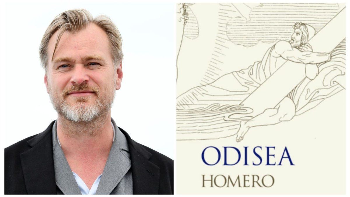Christopher Nolan’s next film will be an adaptation of Homer’s The Odyssey