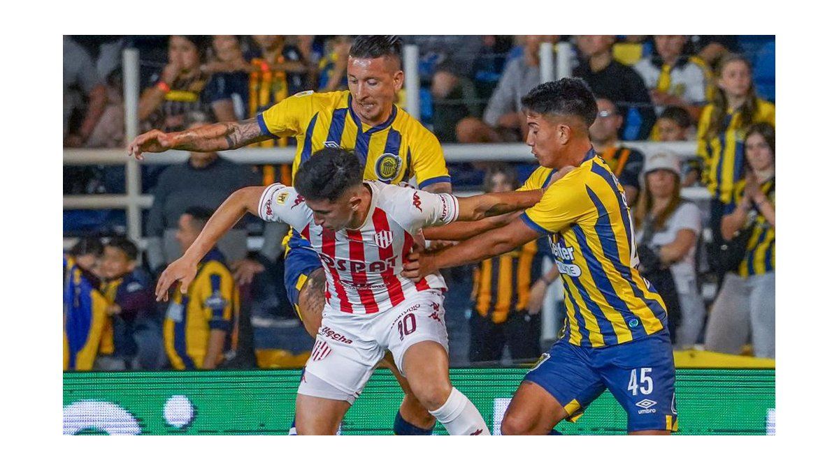Rosario Central and Unión opened the 23rd date with a tie that did not help either