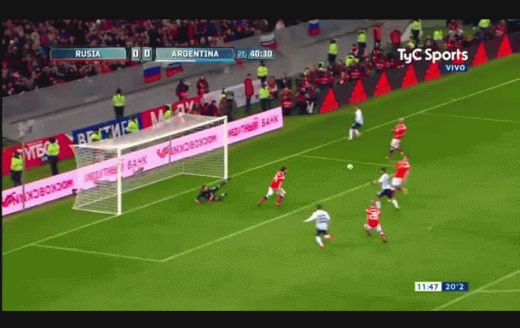 El gol con el que Agüero quedó entre los máximos anotadores de la Selección