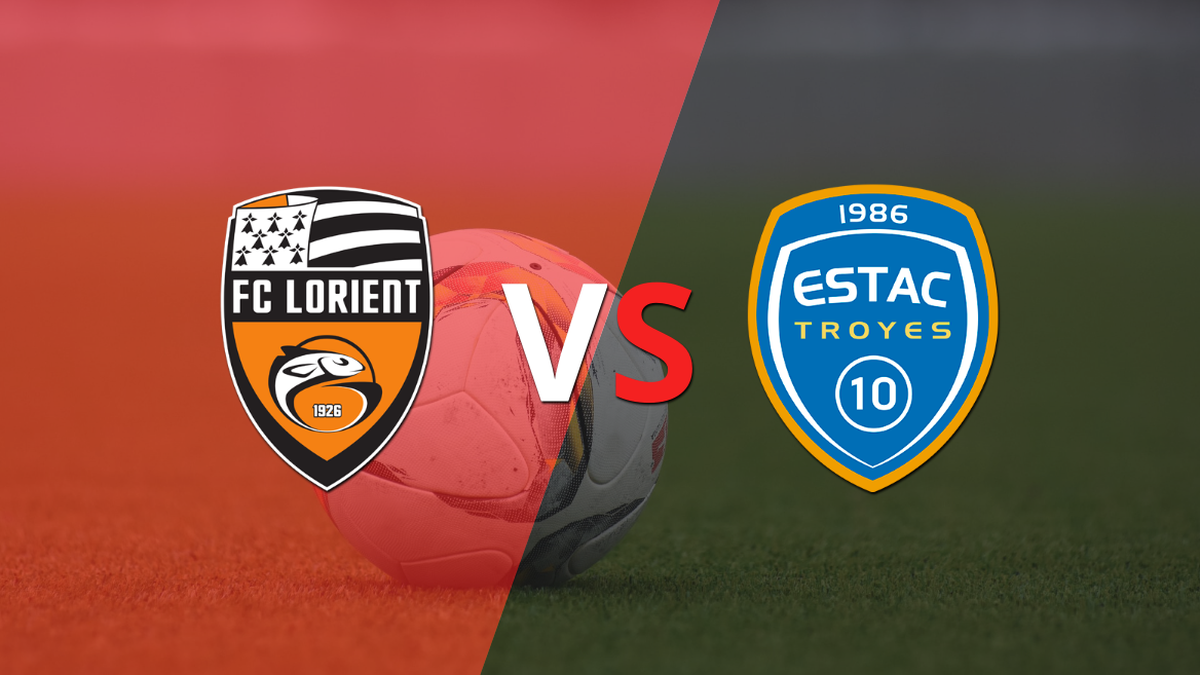 Lorient will face Troyes on date 27