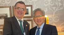 Ebrard se reunió con Jensen Huang, CEO de Nvidia, en Estados Unidos para potenciar la economía en la era de la inteligencia artificial.