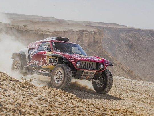Sainz lidera en la general.