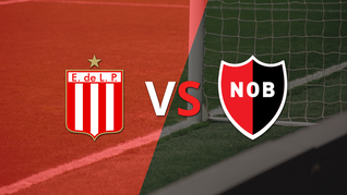 Estudiantes gana 2-0 a Newell`s con doblete de Mauro Méndez