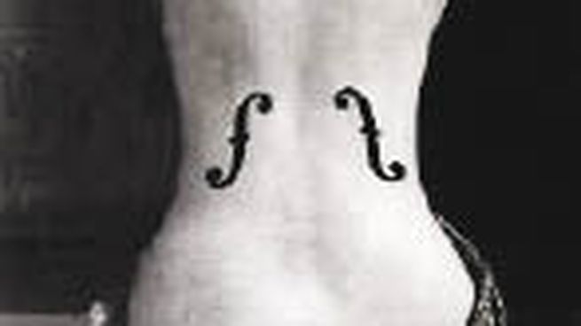 man ray. “El violín de Ingres” se vendió en Christie’s.