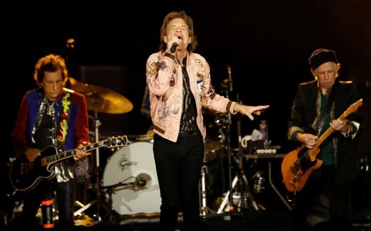 The Rolling Stones celebra sus 60 años con gira europea