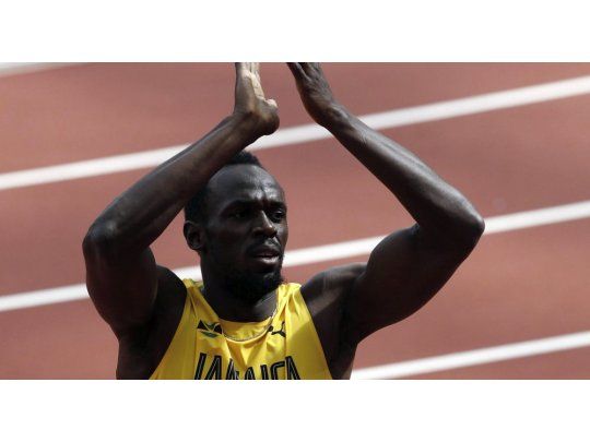 Usain Bolt quiere convertirse en futbolista.