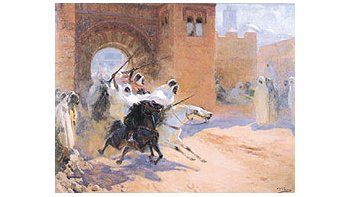 ámbito.com | Caballos algalope, unalas obsesionesde UlpianoCheca, grandibujanteespañolcomparadocon Goya yPicasso, cuyasobras podránverse en elMuseo deBellas Artes.