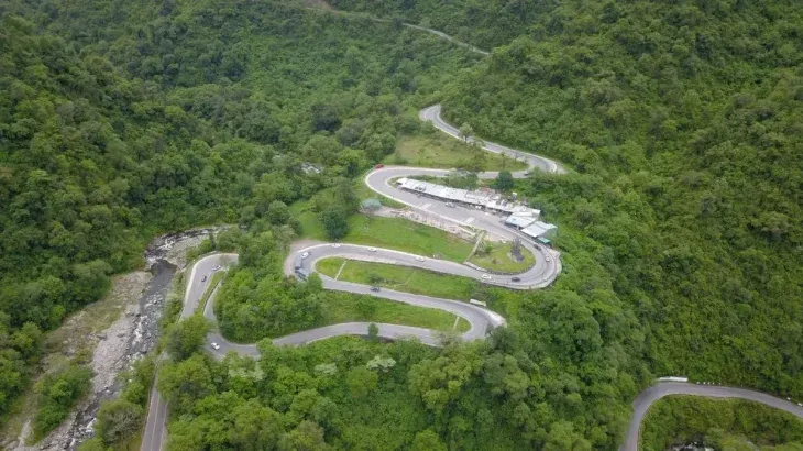 La calma que rodea a este lugar es difícil de conseguir en otros puntos del país. 