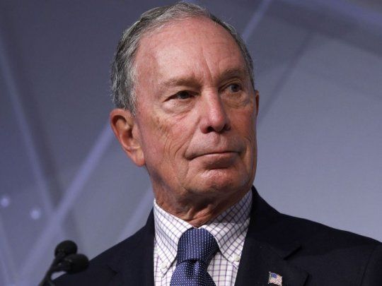 Michael Bloomberg posee una fortuna de casi 110 mil millones de dólares
