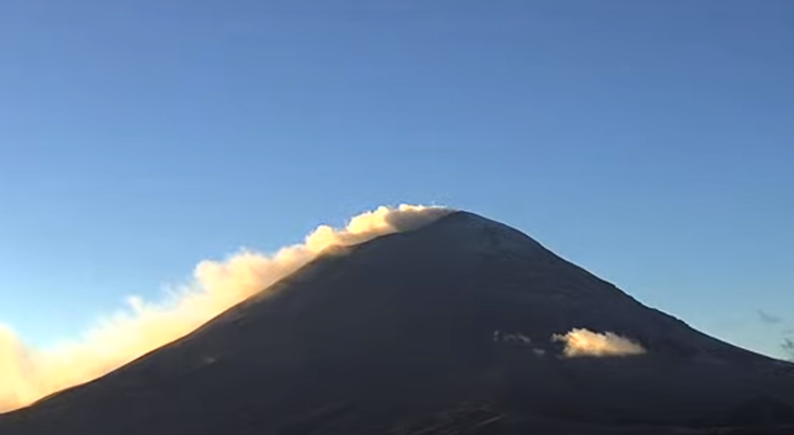 Volcán Popocatépetl