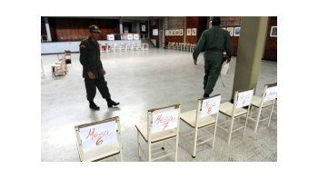 Más de 17 millones de electores están habilitados para votar.