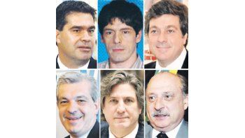 ámbito.com | Jorge Capitanich, Juan M. Abal Medina, Gabriel Mariotto, Julián Domínguez, Amado Boudou, José Pampuro