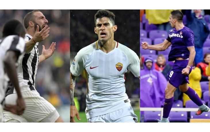 Higuaín, Perotti y Simeone marcaron en una nueva jornada del fútbol italiano.