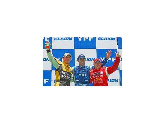 Jose María López obtuvo su primera corona en el TC2000.